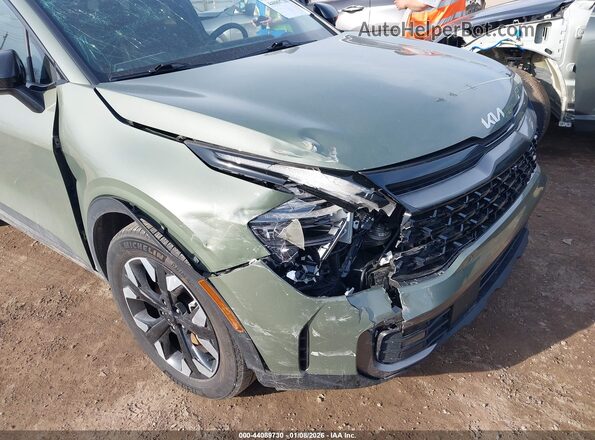 KNDPZDAH5P7107000 2023 KIA SPORTAGE PLUG-IN HYBRID Green Widok z przodu
