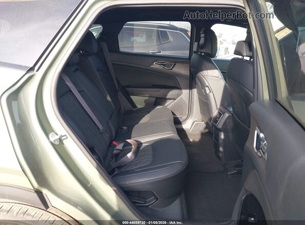 KNDPZDAH5P7107000 2023 KIA SPORTAGE PLUG-IN HYBRID Green Widok naklejki z numerem VIN