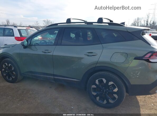 KNDPZDAH5P7107000 2023 KIA SPORTAGE PLUG-IN HYBRID Green Widok wnętrza 360 stopni