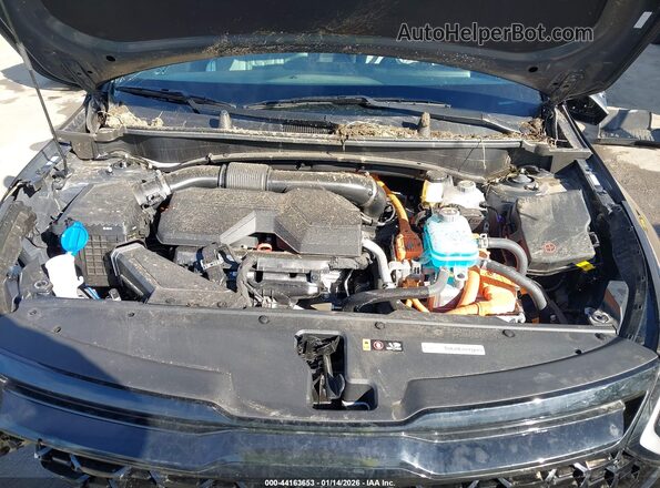 KNDPZDDH1S7223489 2025 KIA SPORTAGE PLUG-IN HYBRID Черный Вид сзади