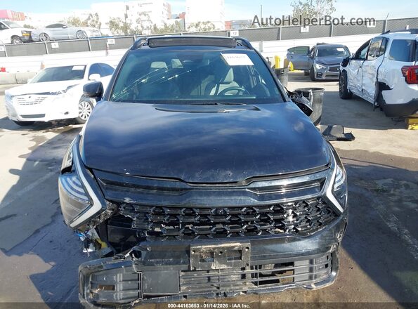 KNDPZDDH1S7223489 2025 KIA SPORTAGE PLUG-IN HYBRID Черный Вид панели приборов