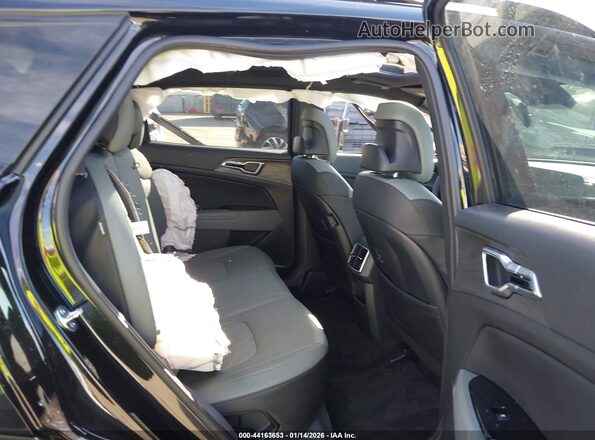 KNDPZDDH1S7223489 2025 KIA SPORTAGE PLUG-IN HYBRID Черный Вид наклейки с VIN-кодом