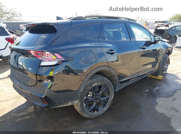 KNDPZDDH1S7223489 2025 KIA SPORTAGE PLUG-IN HYBRID Черный Задняя правая четверть