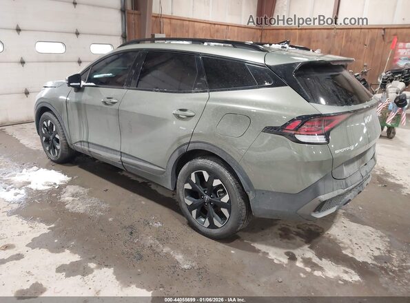 KNDPZDDH2R7169727 2024 KIA SPORTAGE PLUG-IN HYBRID Green Tył lewy