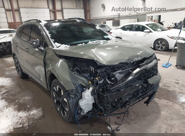KNDPZDDH2R7169727 2024 KIA SPORTAGE PLUG-IN HYBRID Green Widok z przodu