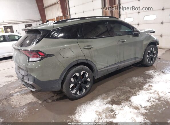 KNDPZDDH2R7169727 2024 KIA SPORTAGE PLUG-IN HYBRID Green Tył prawy