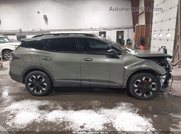 KNDPZDDH2R7169727 2024 KIA SPORTAGE PLUG-IN HYBRID Green Widok wnętrza z tyłu