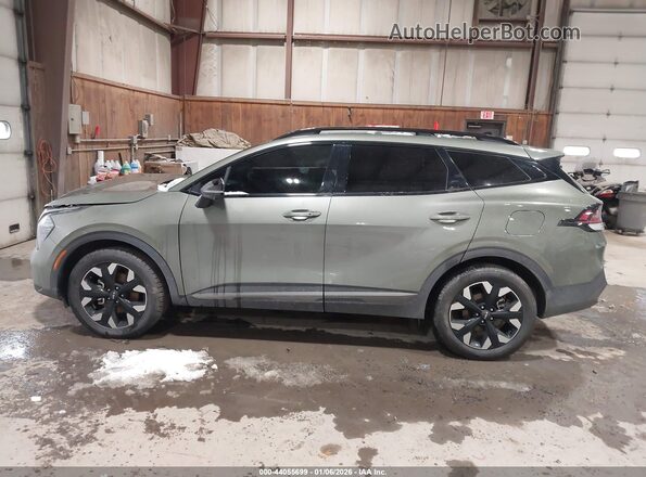 KNDPZDDH2R7169727 2024 KIA SPORTAGE PLUG-IN HYBRID Green Widok wnętrza 360 stopni