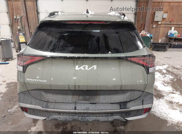 KNDPZDDH2R7169727 2024 KIA SPORTAGE PLUG-IN HYBRID Green 