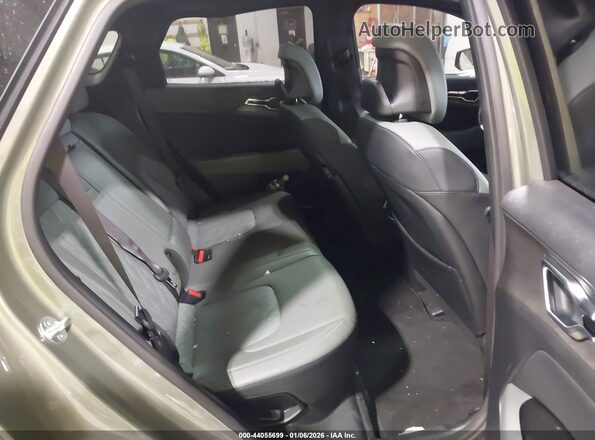 KNDPZDDH2R7169727 2024 KIA SPORTAGE PLUG-IN HYBRID Green Widok naklejki z numerem VIN