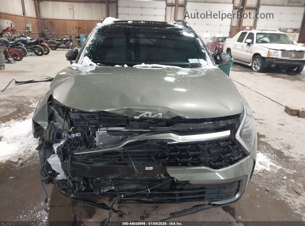KNDPZDDH2R7169727 2024 KIA SPORTAGE PLUG-IN HYBRID Green Widok zestawu wskaźników