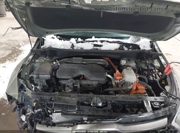 KNDPZDDH2R7169727 2024 KIA SPORTAGE PLUG-IN HYBRID Green Widok z tyłu