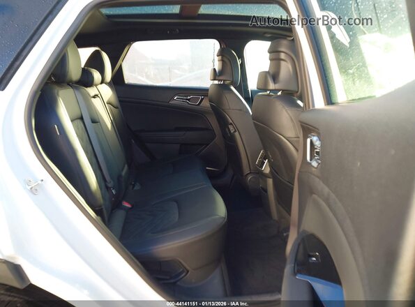 KNDPZDDHXS7250710 2025 KIA SPORTAGE PLUG-IN HYBRID Белый Вид наклейки с VIN-кодом