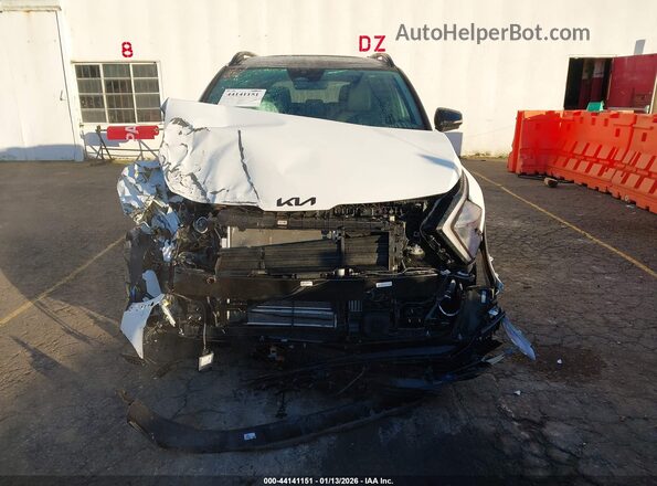 KNDPZDDHXS7250710 2025 KIA SPORTAGE PLUG-IN HYBRID Белый Вид щитка приборов