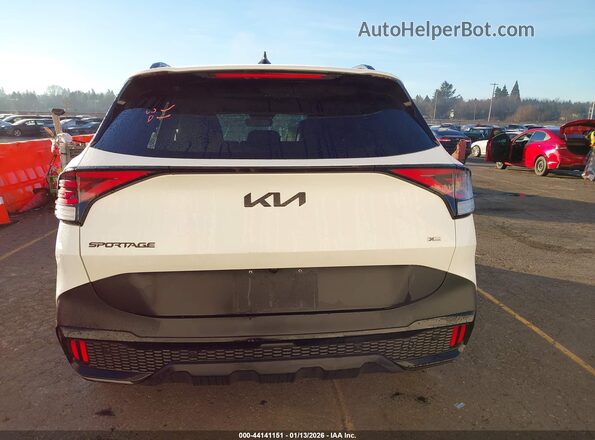 KNDPZDDHXS7250710 2025 KIA SPORTAGE PLUG-IN HYBRID Белый 