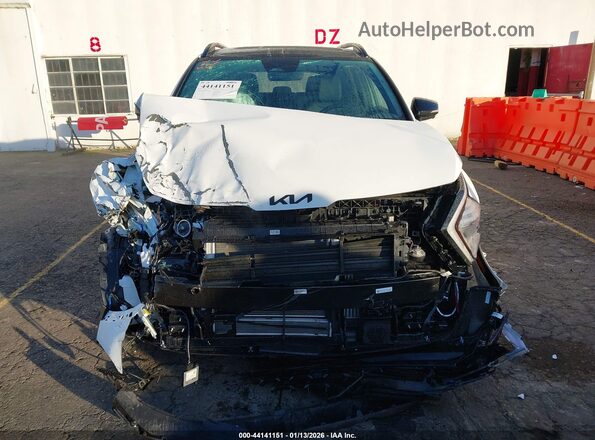 KNDPZDDHXS7250710 2025 KIA SPORTAGE PLUG-IN HYBRID Белый Вид спереди