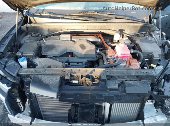 KNDRG4LGXM5054000 2021 KIA SORENTO HYBRID Черный Вид сзади