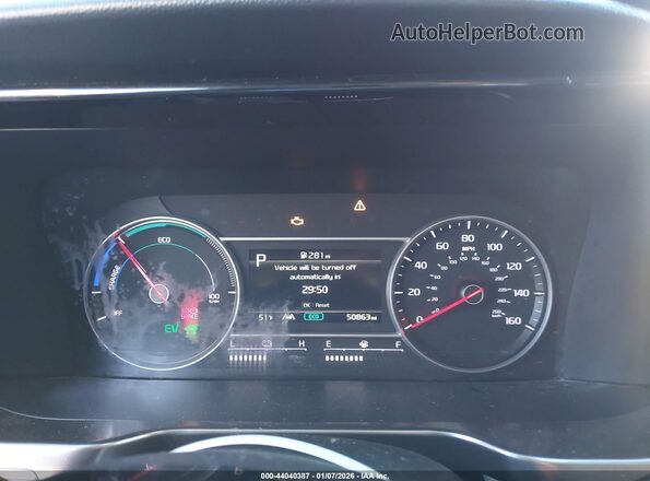 KNDRG4LGXM5054000 2021 KIA SORENTO HYBRID Черный Вид задних сидений