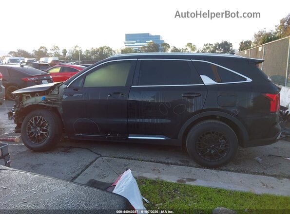 KNDRG4LGXM5054000 2021 KIA SORENTO HYBRID Черный 
