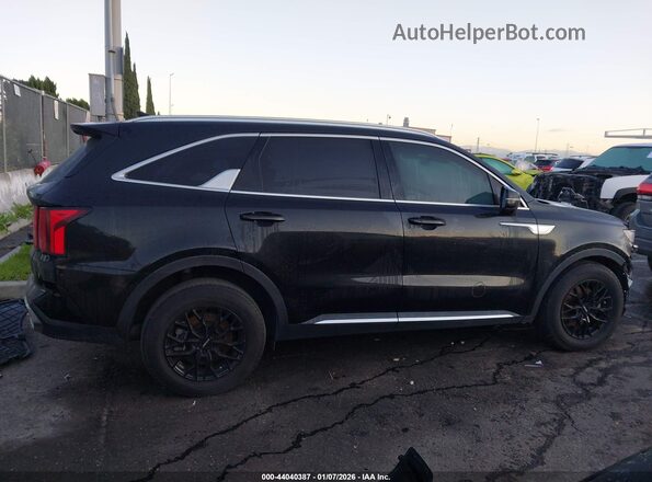 KNDRG4LGXM5054000 2021 KIA SORENTO HYBRID Черный Панорамный вид салона 360°
