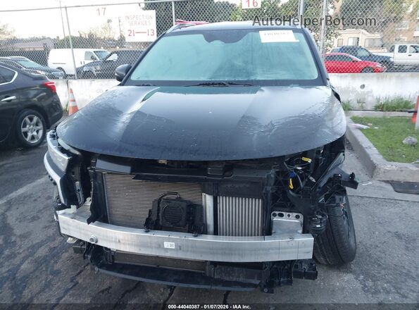 KNDRG4LGXM5054000 2021 KIA SORENTO HYBRID Черный Вид задней части салона
