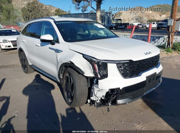 KNDRH4JG3S5297175 2025 KIA SORENTO HYBRID Белый Передняя правая четверть