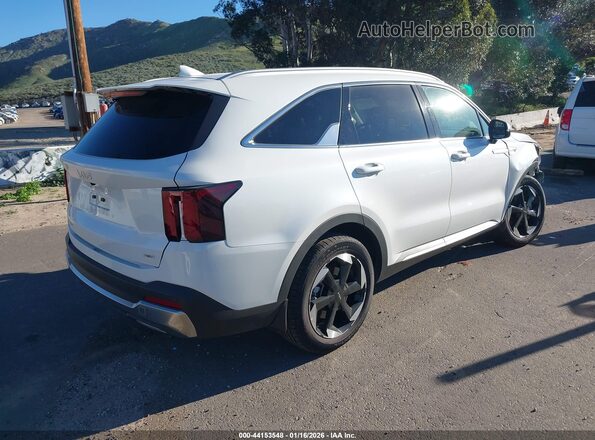 KNDRH4JG3S5297175 2025 KIA SORENTO HYBRID Белый Задняя правая четверть