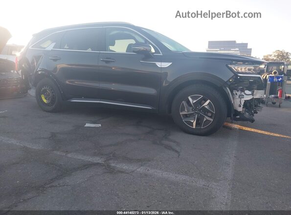 KNDRH4LG0R5260124 2024 KIA SORENTO HYBRID Серый Передняя правая четверть