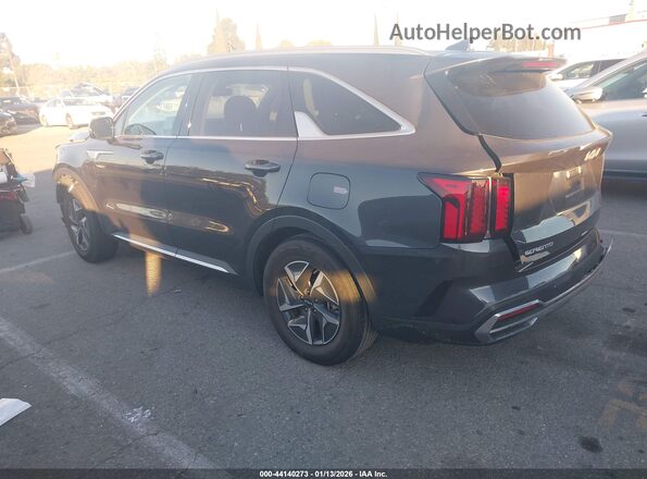KNDRH4LG0R5260124 2024 KIA SORENTO HYBRID Серый Задняя левая четверть