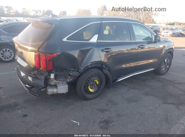KNDRH4LG0R5260124 2024 KIA SORENTO HYBRID Серый Задняя правая четверть