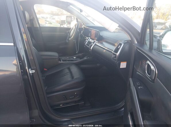KNDRH4LG0R5260124 2024 KIA SORENTO HYBRID Серый Вид салона спереди
