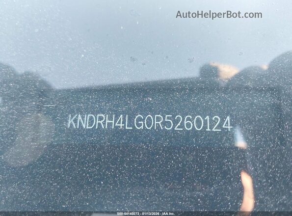KNDRH4LG0R5260124 2024 KIA SORENTO HYBRID Серый Вид подкапотного пространства