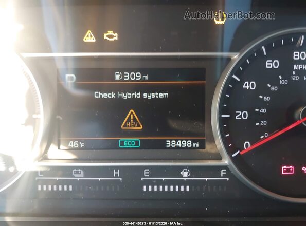KNDRH4LG0R5260124 2024 KIA SORENTO HYBRID Серый 