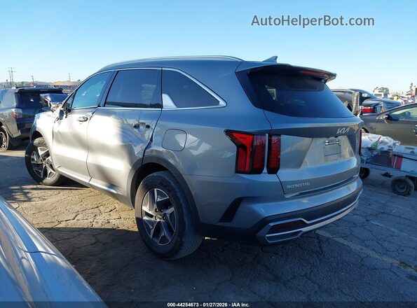 KNDRH4LG5P5141434 2023 KIA SORENTO HYBRID Серый Задняя левая четверть