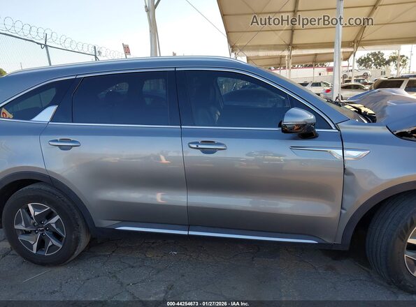 KNDRH4LG5P5141434 2023 KIA SORENTO HYBRID Серый Вид щитка приборов