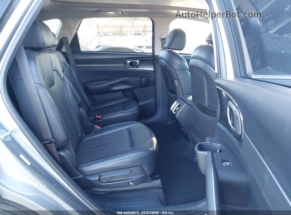 KNDRH4LG5P5141434 2023 KIA SORENTO HYBRID Серый Вид наклейки с VIN-кодом