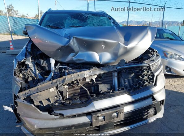 KNDRH4LG5P5141434 2023 KIA SORENTO HYBRID Серый Вид спереди