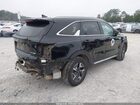 2021 Kia Sorento Hybrid Ex Черный vin: KNDRH4LG6M5019046