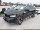 2021 Kia Sorento Hybrid Ex Черный vin: KNDRH4LG6M5019046