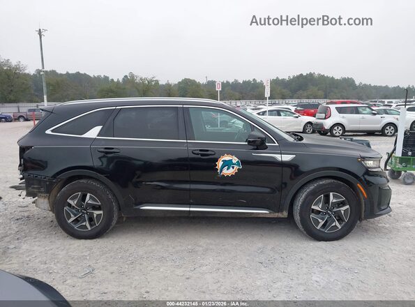 KNDRH4LG6M5019046 2021 KIA SORENTO HYBRID Черный Панорамный вид салона 360°