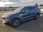 2021 Kia Sorento Ex Gray vin: KNDRH4LG8M5044899