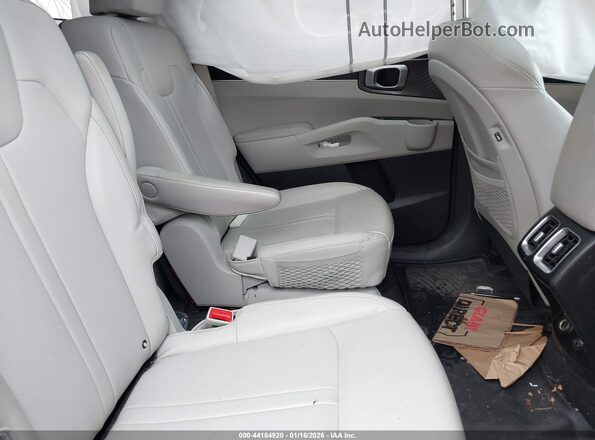KNDRH4LG9M5045222 2021 KIA SORENTO HYBRID Синий Вид наклейки с VIN-кодом