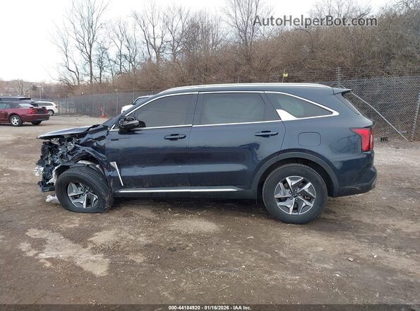 KNDRH4LG9M5045222 2021 KIA SORENTO HYBRID Синий 