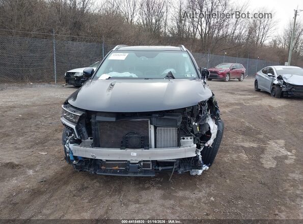 KNDRH4LG9M5045222 2021 KIA SORENTO HYBRID Синий Вид задней части салона