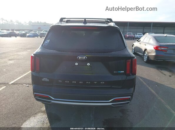 KNDRH4LG9M5050856 2021 KIA SORENTO HYBRID Черный 
