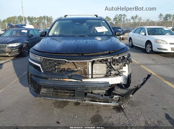 KNDRH4LG9M5050856 2021 KIA SORENTO HYBRID Черный Вид щитка приборов