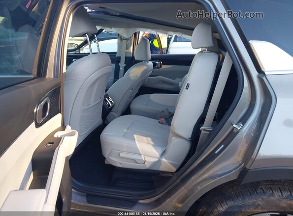 KNDRHDJG2S5423221 2025 KIA SORENTO HYBRID Black Widok naklejki z numerem VIN