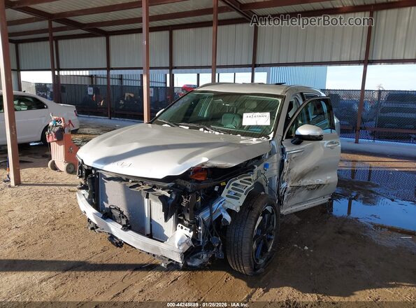 KNDRHDJG7S5350069 2025 KIA SORENTO HYBRID Серый Передняя левая четверть