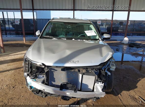 KNDRHDJG7S5350069 2025 KIA SORENTO HYBRID Серый Вид щитка приборов