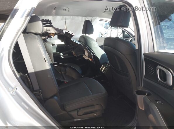 KNDRHDJG7S5350069 2025 KIA SORENTO HYBRID Серый Вид наклейки с VIN-кодом